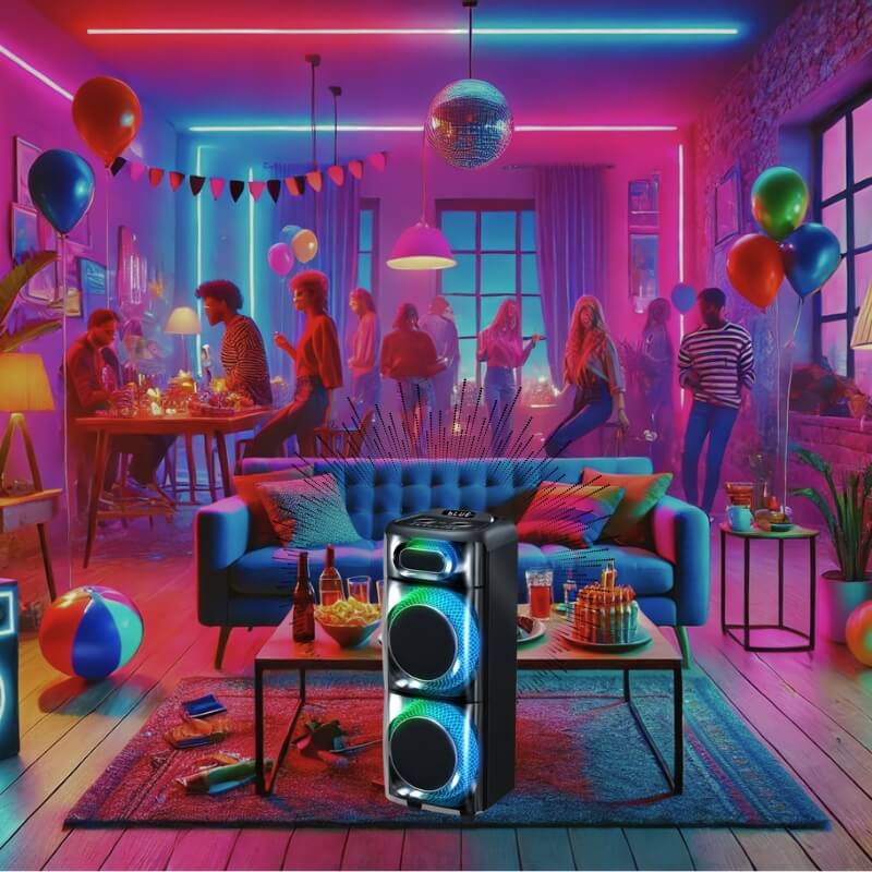 Bezdrátový bluetooth reproduktor